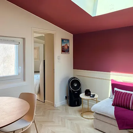 Le Millesime - 3 Min Ralliement - Renovated & Warm Apartment *